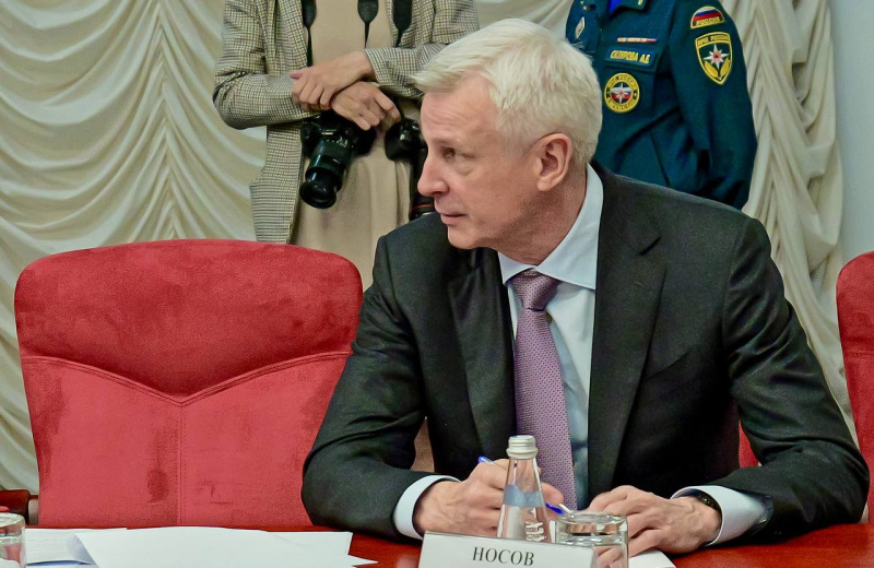Сергей Носов доложил о привлечении инвестиций в регион на заседании совета Дальневосточного федерального округа