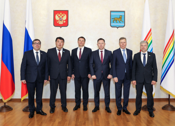Спикер колымского парламента принял участие в общем собрании Парламентской Ассоциации «Дальний Восток и Забайкалье»