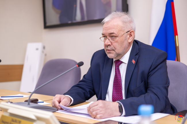 К заседанию готовится комитет по социальной политике