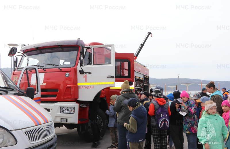 В Магадане стартовалa акция «Безопасное лето»