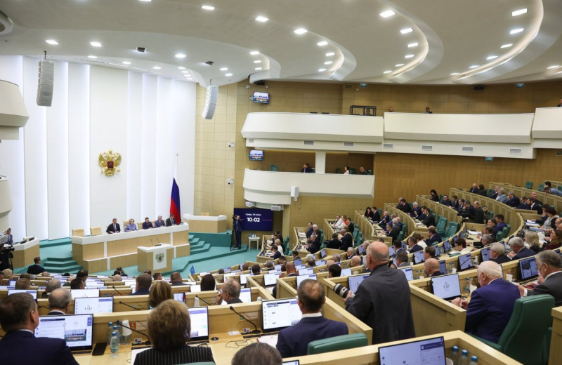 Совет Федерации одобрил законопроекты о создании ТОР «Магадан»
