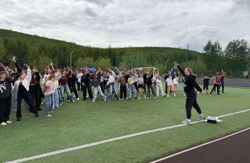 В Магадане прошла «Неделя сохранения здоровья детей»