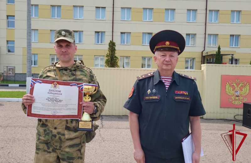 Офицер Росгвардии из Магадана завоевал «серебро» на всероссийском ведомственном конкурсе профмастерства