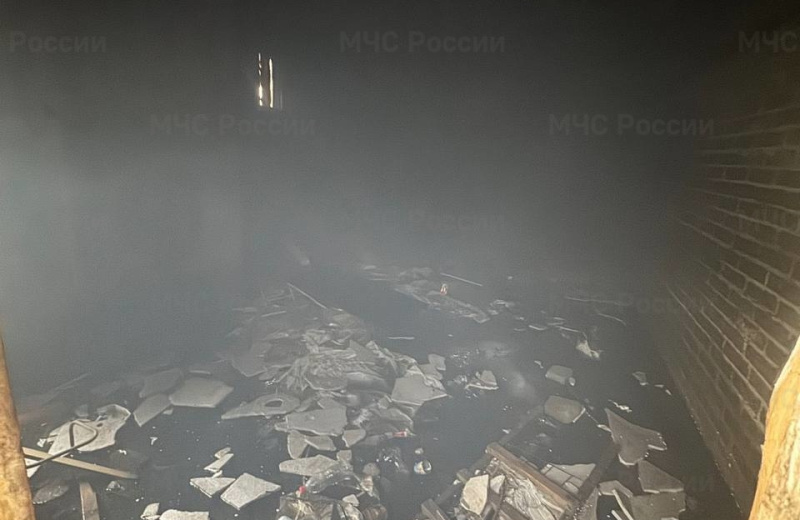 На прошлой неделе произошло 20 пожаров, из них 13 загораний мусора и сухой травы