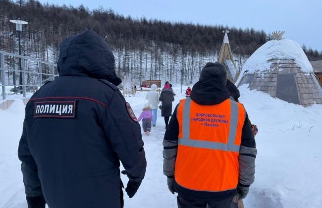 Магаданцы могут вступить в ряды народной дружины