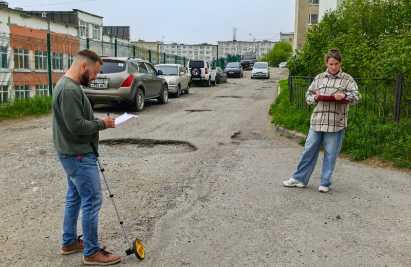 Виктор Баринов: Работы по благоустройству в округе находятся на нашем постоянном контроле