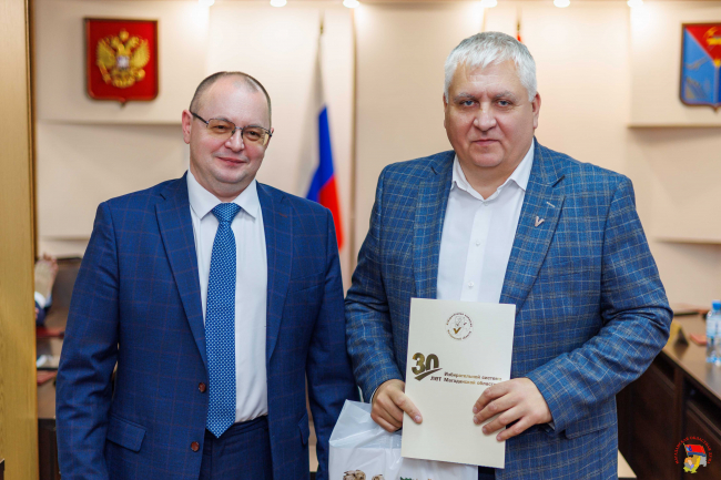 Магаданская областная Дума отмечена наградой Избирательной комиссии Колымы за конструктивное сотрудничество