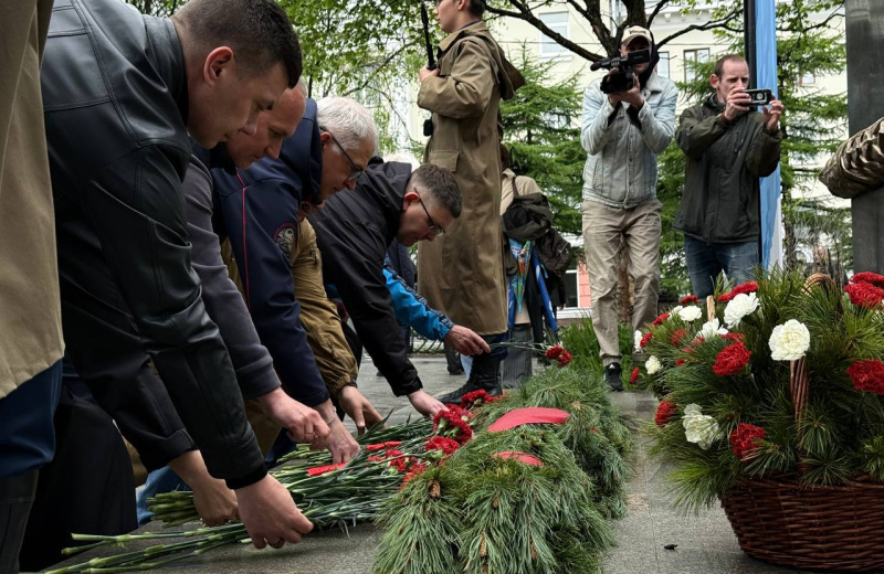 В Магаданской области при поддержке «Единой России» прошли мероприятия ко Дню памяти и скорби