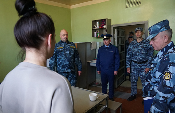 Следственный изолятор № 1 посетил заместитель прокурора Магаданской области