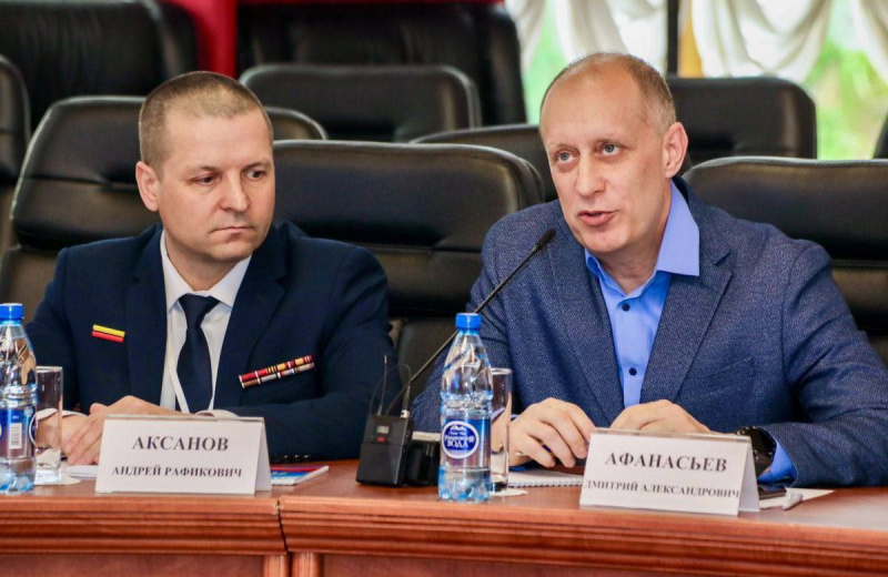 Ветеран СВО Андрей Аксанов принял участие в семинаре «Политический лидер»