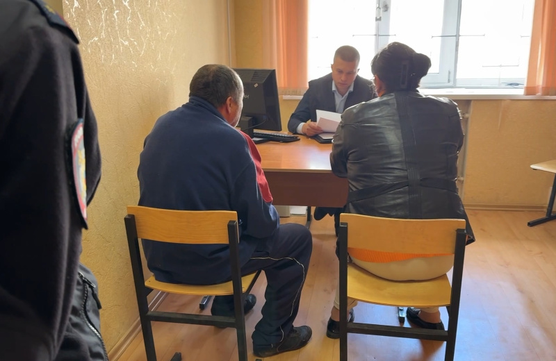 В Магадане задержан подозреваемый в совершении преступления в отношении ребенка (видео)
