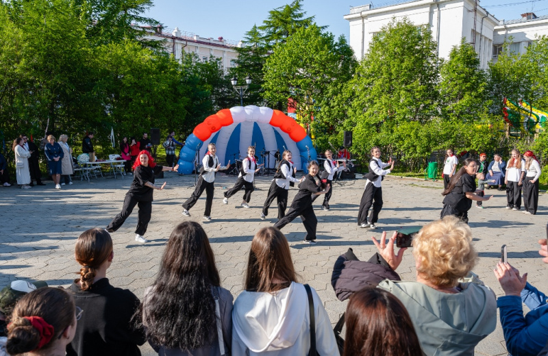 В колымской столице прошел молодежный фестиваль «М.Джем»