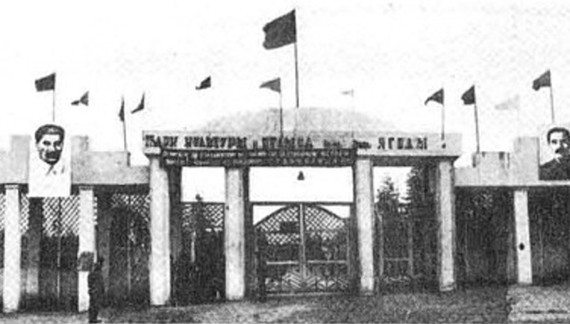 6 июля 19 35 года в Магадане состоялось открытие первого на Колыме парка культуры и отдыха.