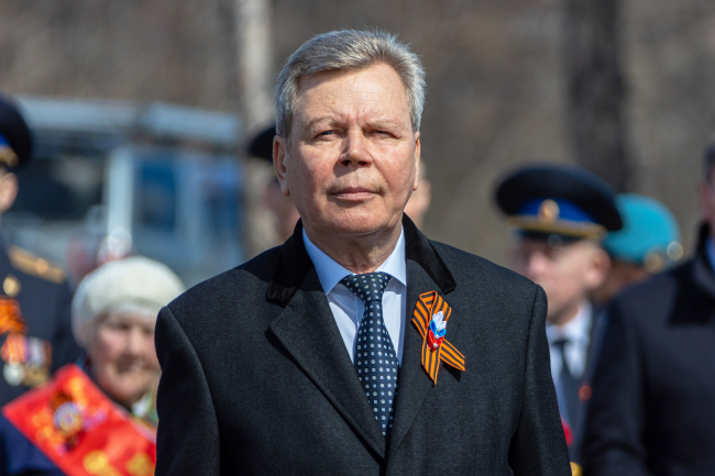 Сергей Абрамов: Спасибо ветеранам боевых действий за несгибаемый воинский дух, верность присяге