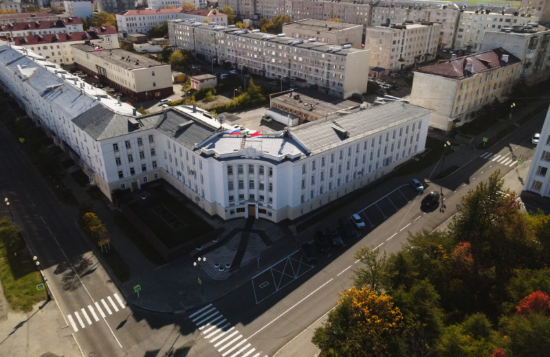 Благоустройство столицы Колымы обсудили на градостроительном совете