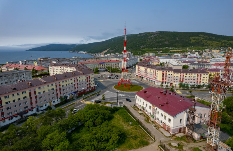 В Магадане 5 июля днем +18,+20С.
