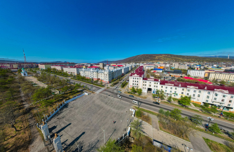 В Магадане 10 июля днем +18,+20С.