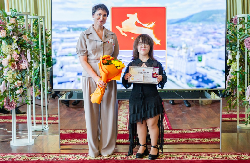 «Человеком года» в Магадане стала спортсменка Арина Файзулина