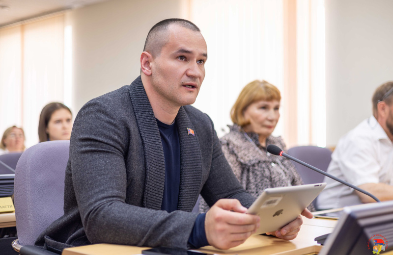 Алексей Головань рассказал о сотрудничестве с жителями избирательного округа № 3