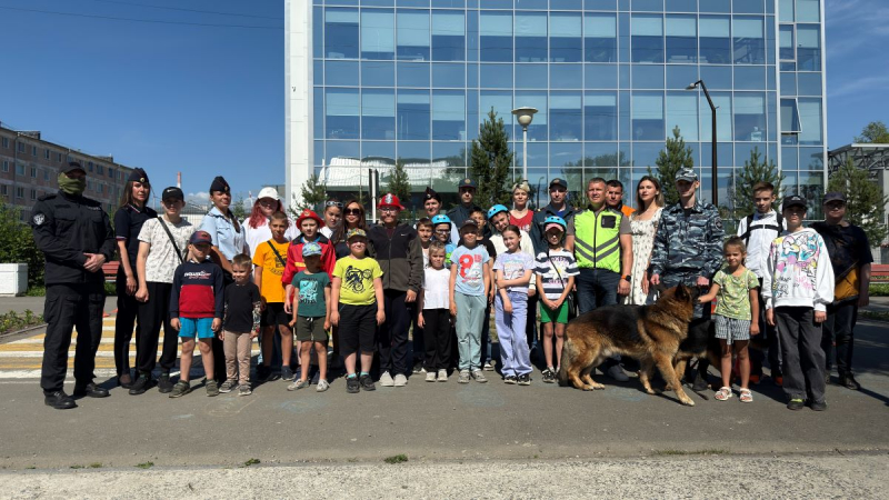 В Магаданской области продолжается акция "Безопасное лето"