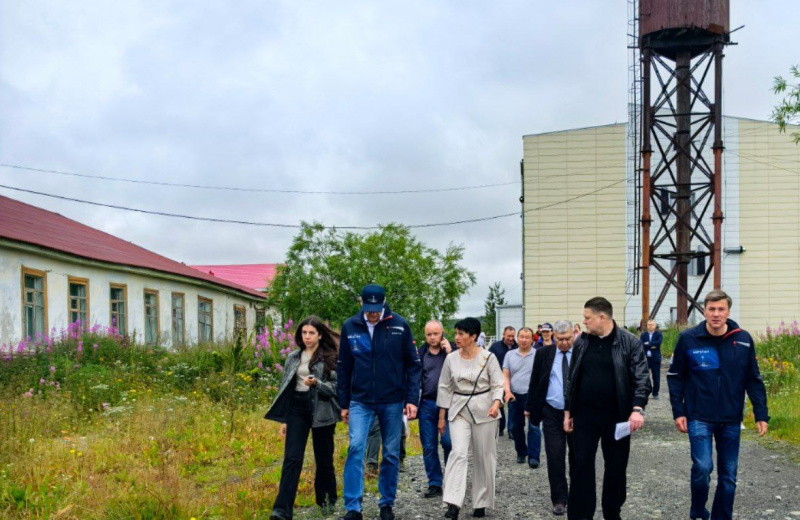 В Эвенске намерены отказаться от старого здания райбольницы, но для этого необходимо обустроить дезкамеру