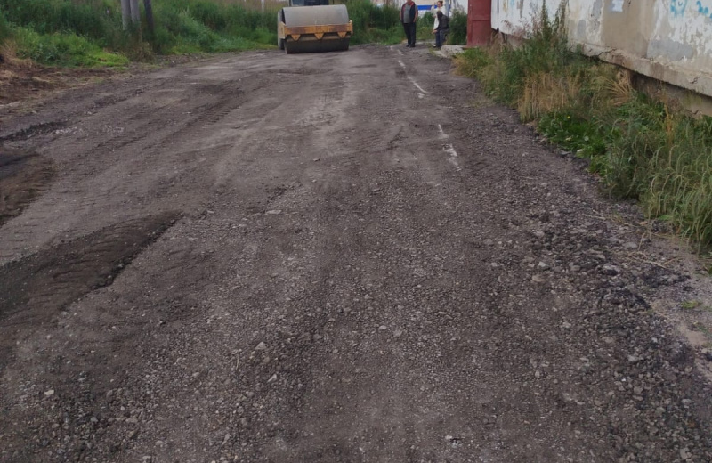 Виктор Баринов: Будем добиваться включения в план благоустройства дворовых территорий в микрорайоне «Марчекан»
