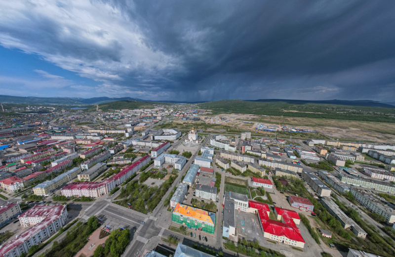 В Магадане 28 августа переменная облачность, преимущественно без осадков