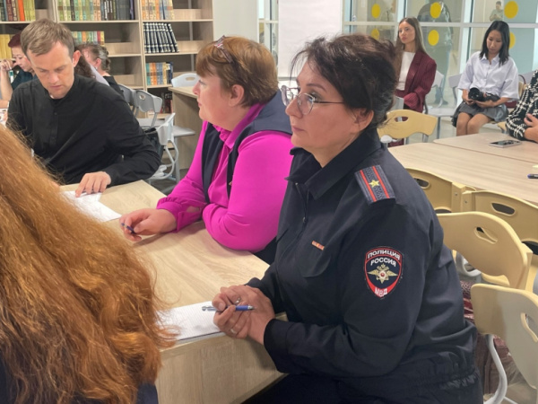Колымские полицейские приняли участие в областном педагогическом совещании «Образовательный прорыв: от стратегии к реальным результатам»