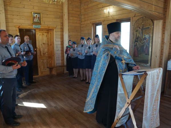 Сотрудники уголовно-исполнительной системы Магаданской области почтили память преподобного Пимена Угрешского