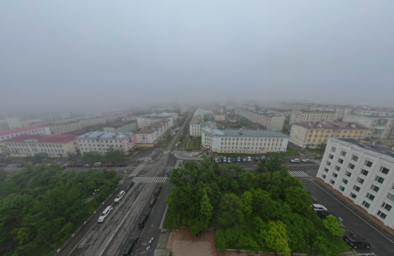 В Магадане 30 августа переменная облачность, преимущественно без осадков