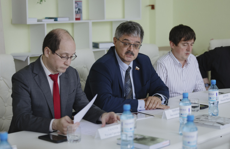 В Магаданской областной библиотеке имени А. С. Пушкина состоялось заседание Совета отделения Российского исторического общества