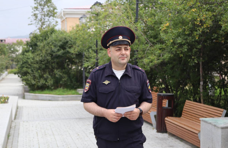 Михаил Лещенко из Магадана – участник первого этапа Всероссийского конкурса «Народный участковый – 2025»