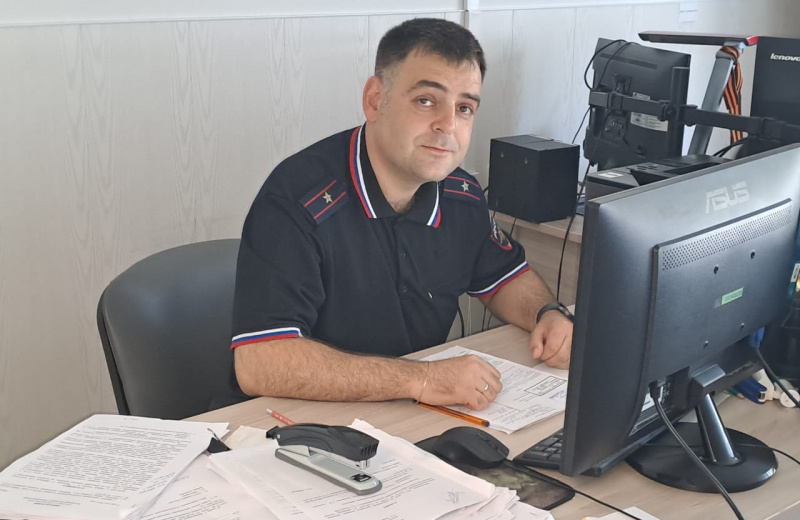 Михаил Лещенко из Магадана – участник первого этапа Всероссийского конкурса «Народный участковый – 2025»