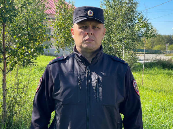 Александр Ветошкин из Хасынского округа – участник первого этапа Всероссийского конкурса «Народный участковый – 2025»
