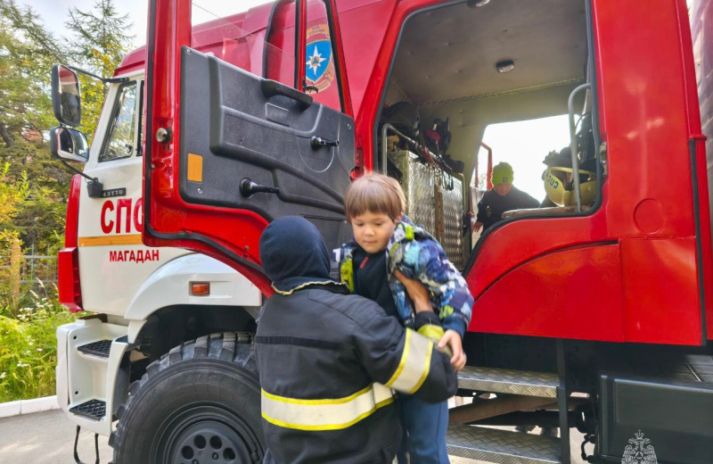 В Магадане состоялось закрытие межведомственной профилактической акции «Безопасное лето».