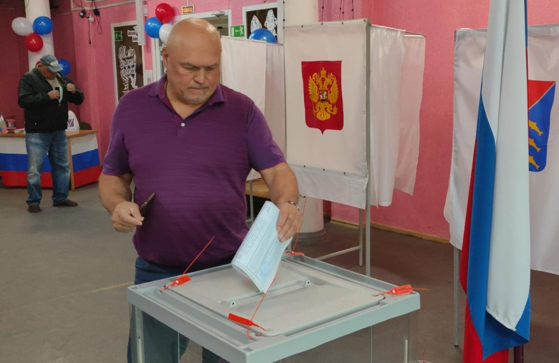 Игорь Донцов: Благодарю вас за поддержку и доверие, которые вы оказали мне на выборах депутатов Магаданской областной Думы восьмого созыва