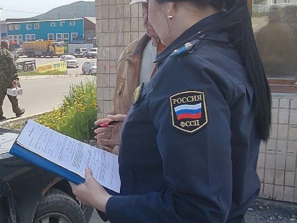 Судебные приставы помогли взыскать ущерб, причинённый дорожно-транспортным происшествием