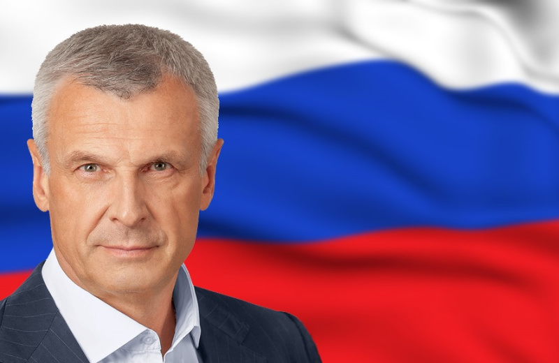 Губернатор Сергей Носов: быть частью истинной Родины вместе с единым русским народом, общим языком и великой культурой