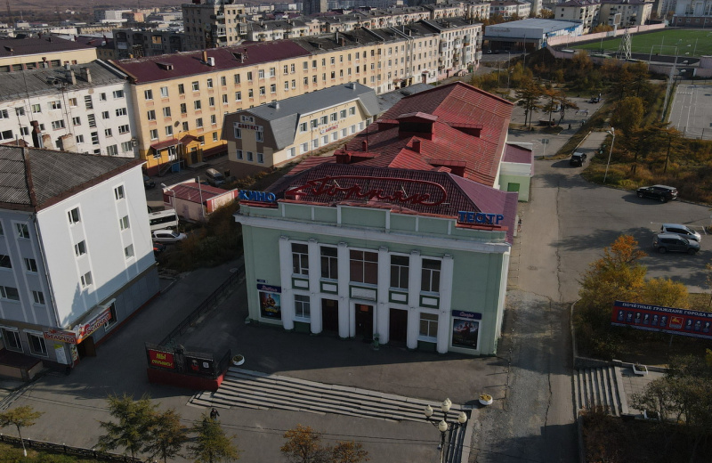 В Магадане 10 октября днем +1,+3 С.