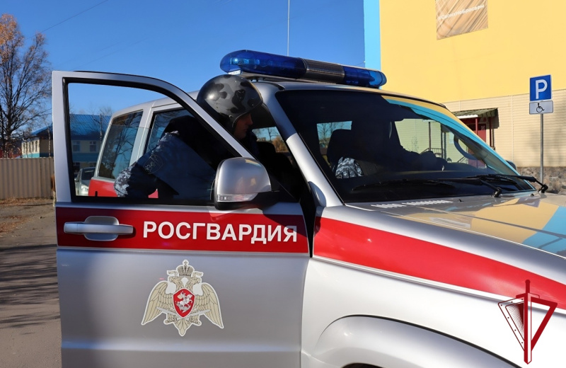 На Колыме с начала года патрульные экипажи Росгвардии свыше 1700 раз выезжали по сигналу «тревога»