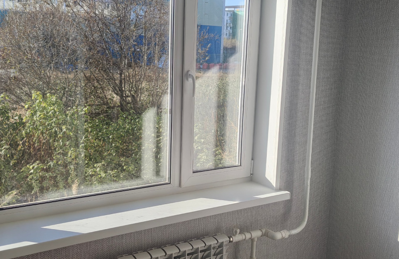 В рамках проекта «Содействие муниципальным образованиям в оптимизации системы расселения в Магаданской области» произведен капремонт квартир в Магадане