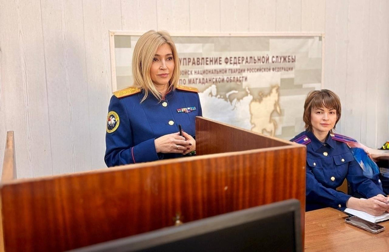 Обучающий семинар с силовиками провела руководитель СУ СКР по Магаданской области