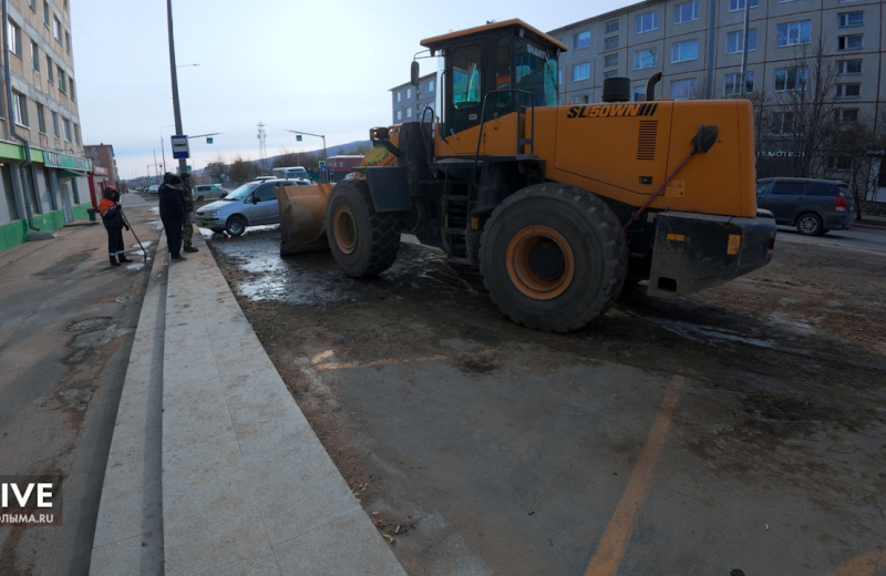 В Магадане выполнены все запланированные работы по устранению аварии водопровода на улице Берзина.