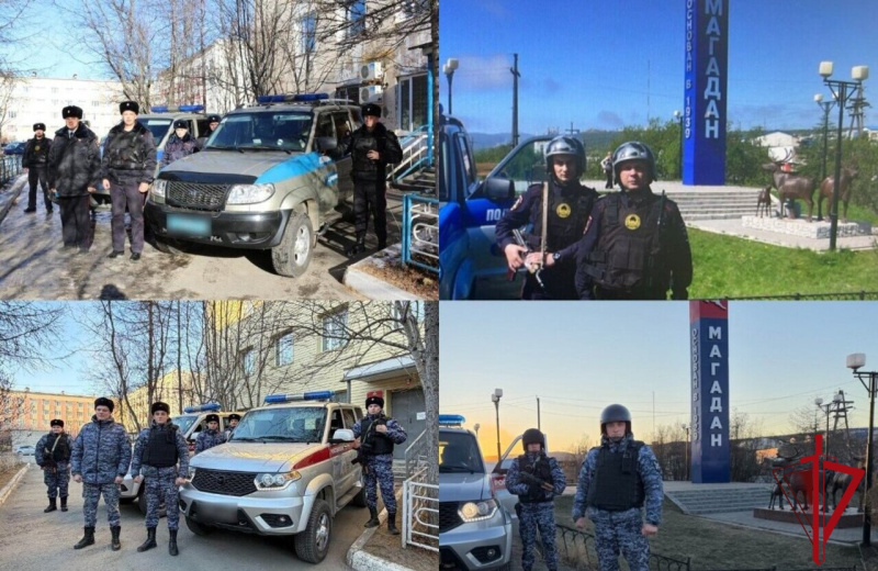 Колыма присоединилась к всероссийскому фото-челленджу «Связь поколений» ко дню вневедомственной охраны Росгвардии