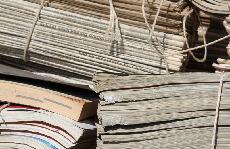 Магаданцы в рамках акции «Бумбатл» собрали 18 тонн макулатуры