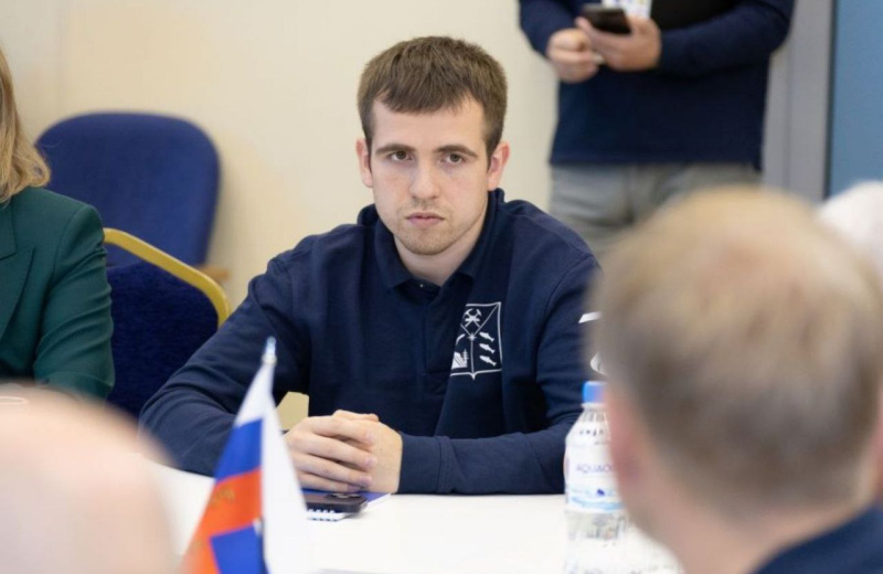 Илья Мараховский ветеран СВО, участник программы «СВОи Герои 49»