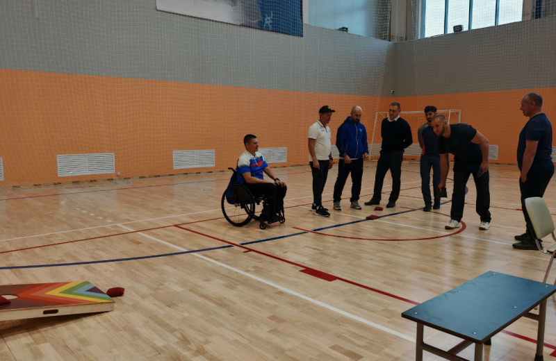 Соревнования «Сила в спорте» стартовали в спорткомплексе «Президентский» в Магаданской области