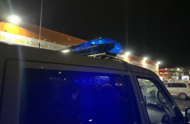 Полиция Магадана устанавливает обстоятельства конфликта на дороге