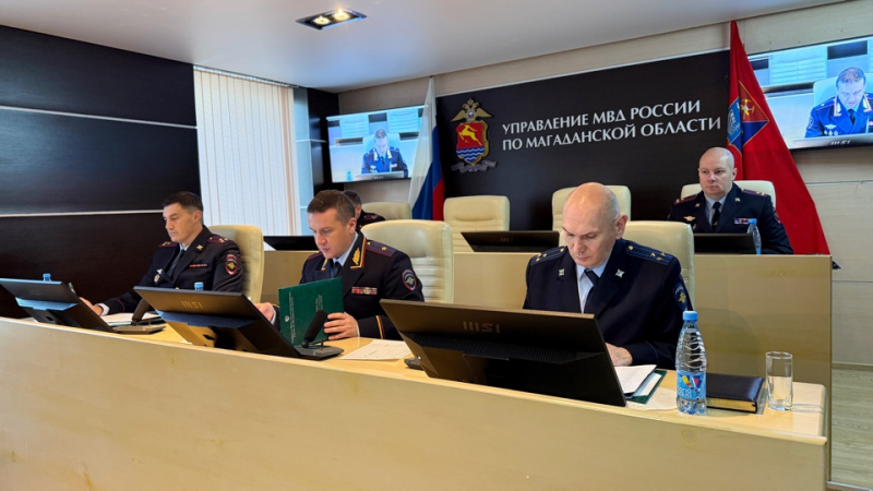 В Магаданской области полицейские подвели итоги деятельности за девять месяцев