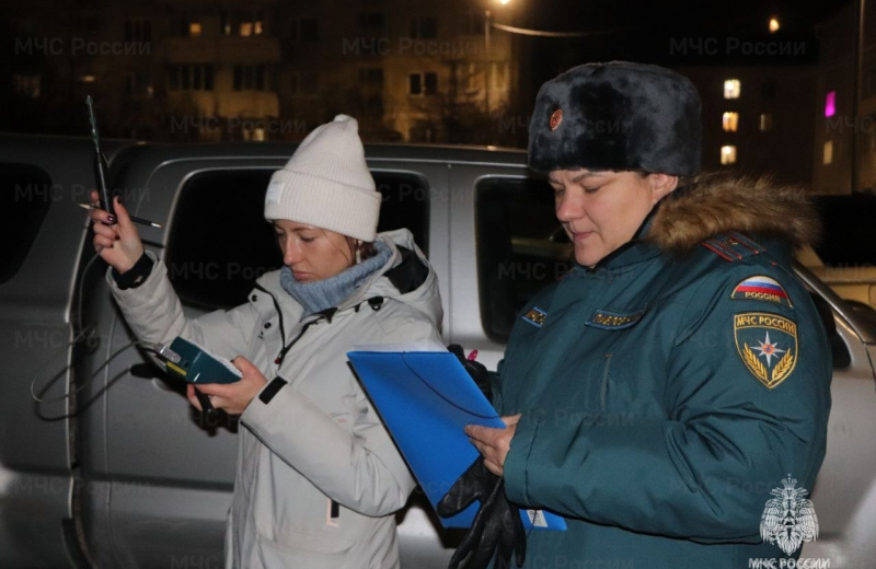 В Магадане превышения предельно допустимых концентраций в воздухе не зарегистрировано